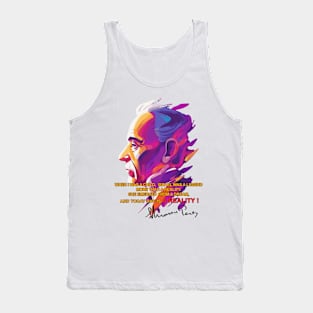 Shimon Peres Tank Top